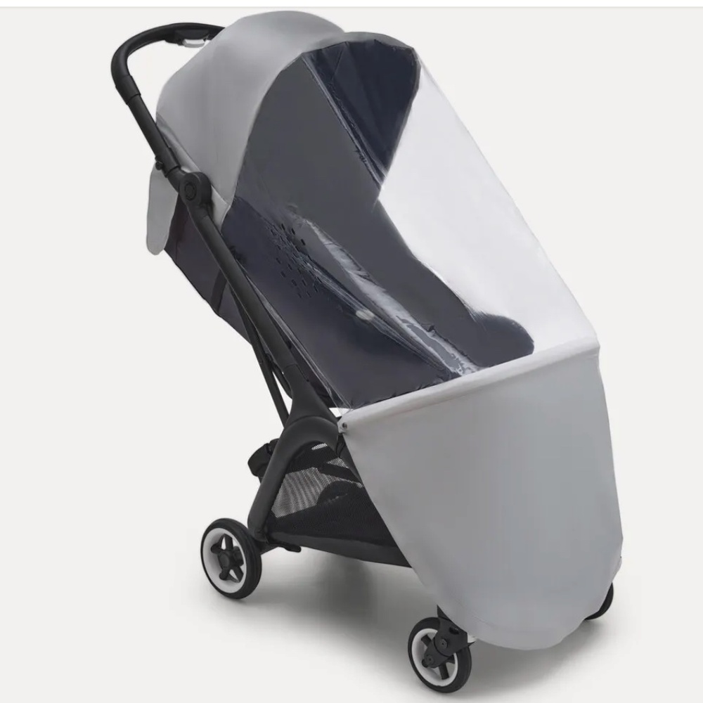 Bugaboo Butterfly rain cover - white - new, unused